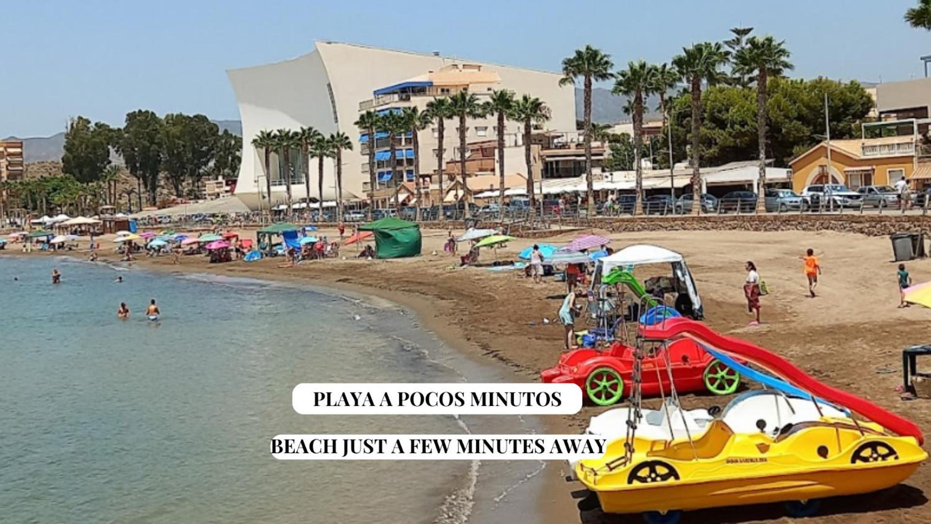 Apartamentos Sol De Aguilas Exterior photo