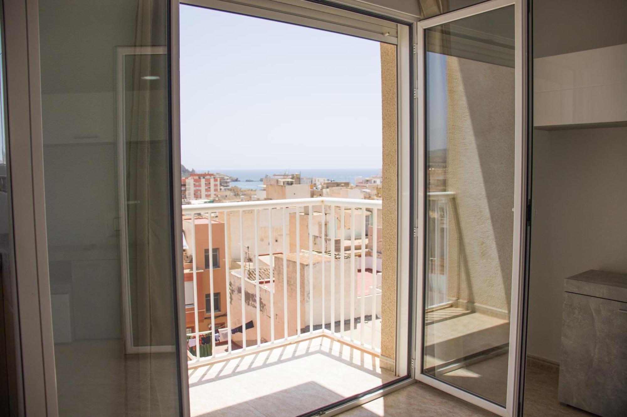 Apartamentos Sol De Aguilas Exterior photo