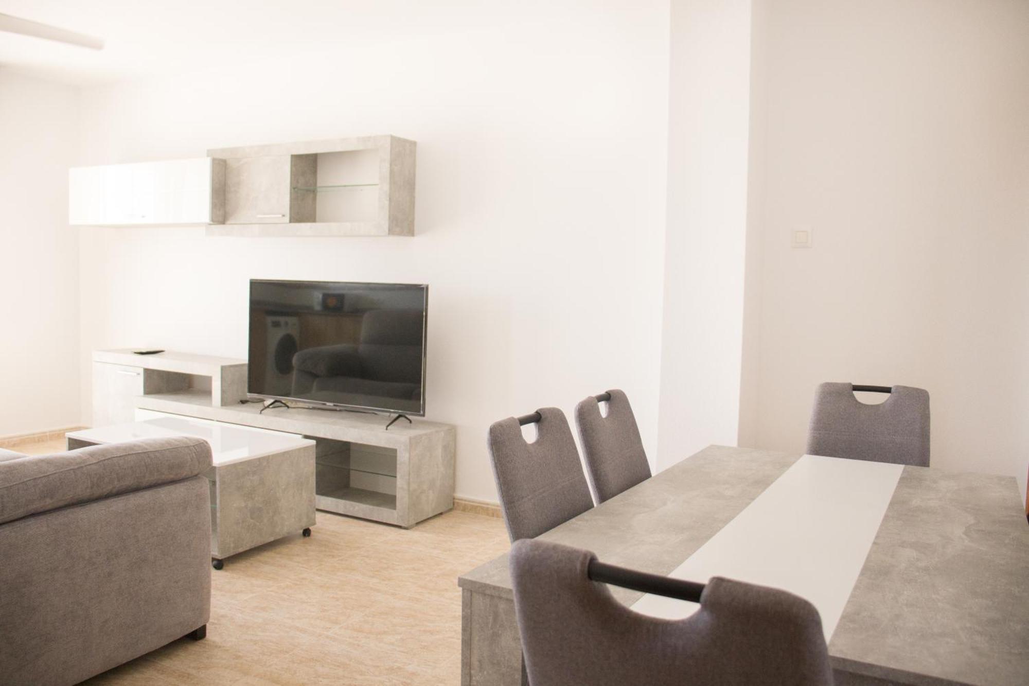Apartamentos Sol De Aguilas Exterior photo