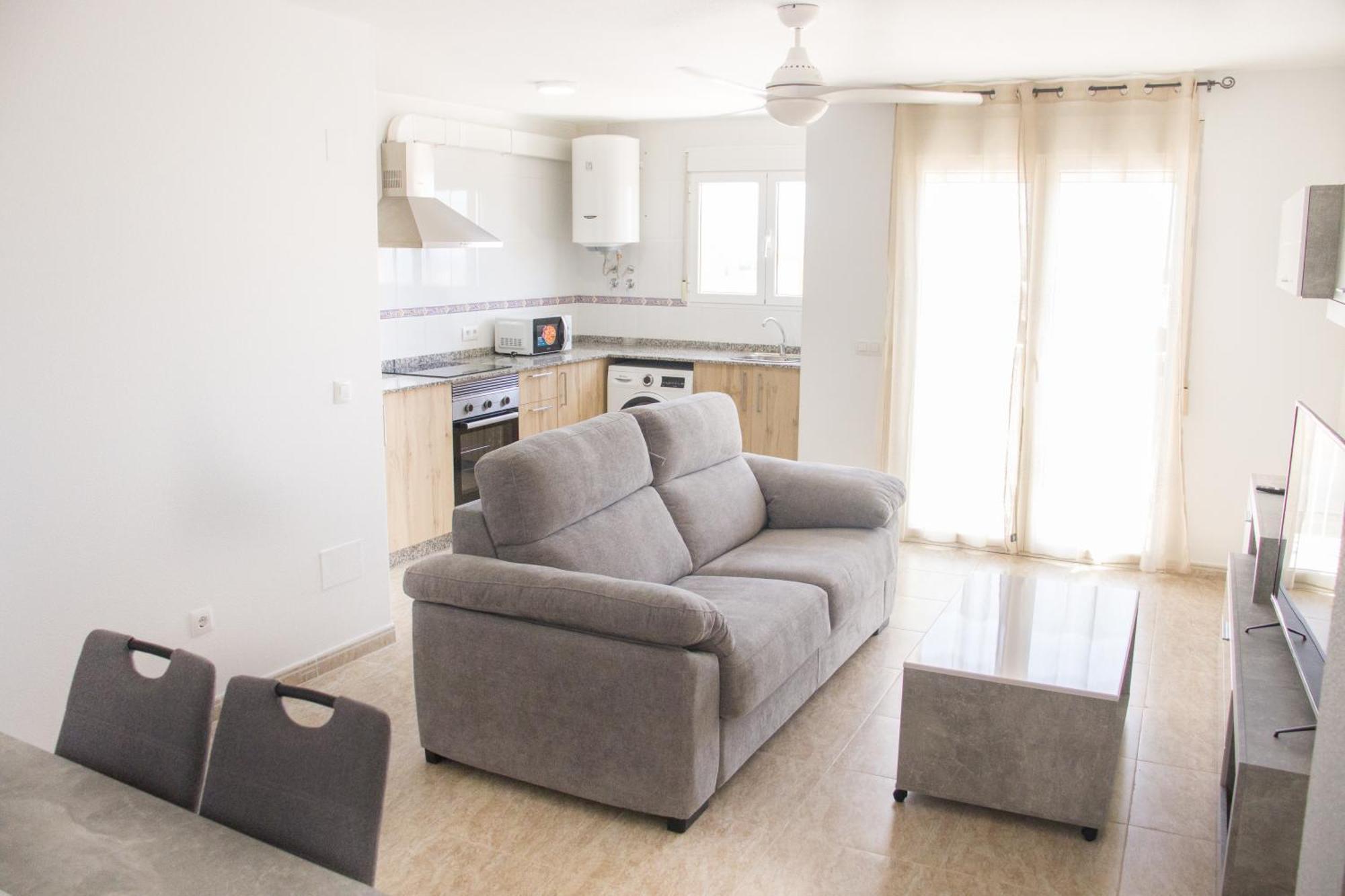 Apartamentos Sol De Aguilas Exterior photo