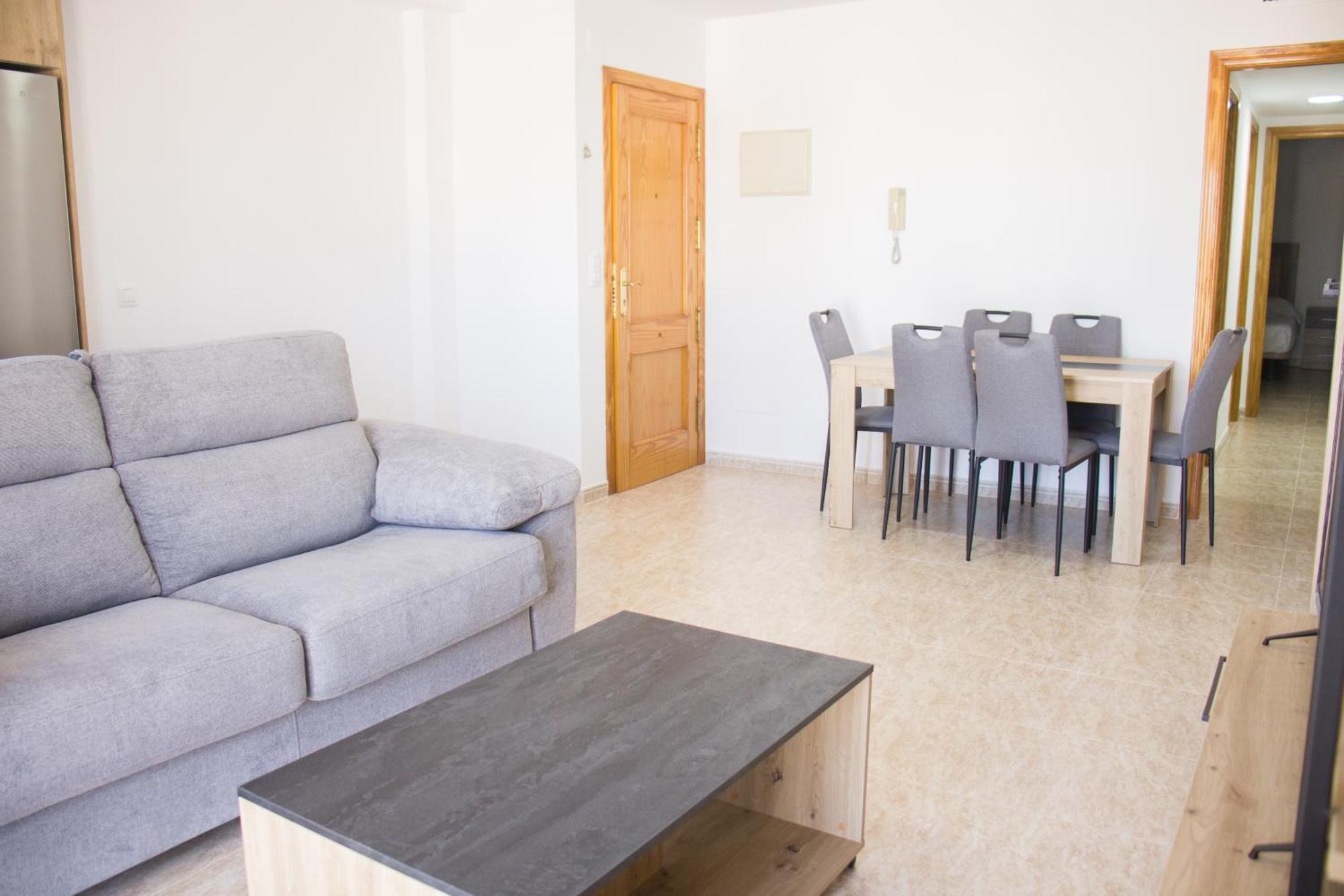 Apartamentos Sol De Aguilas Exterior photo