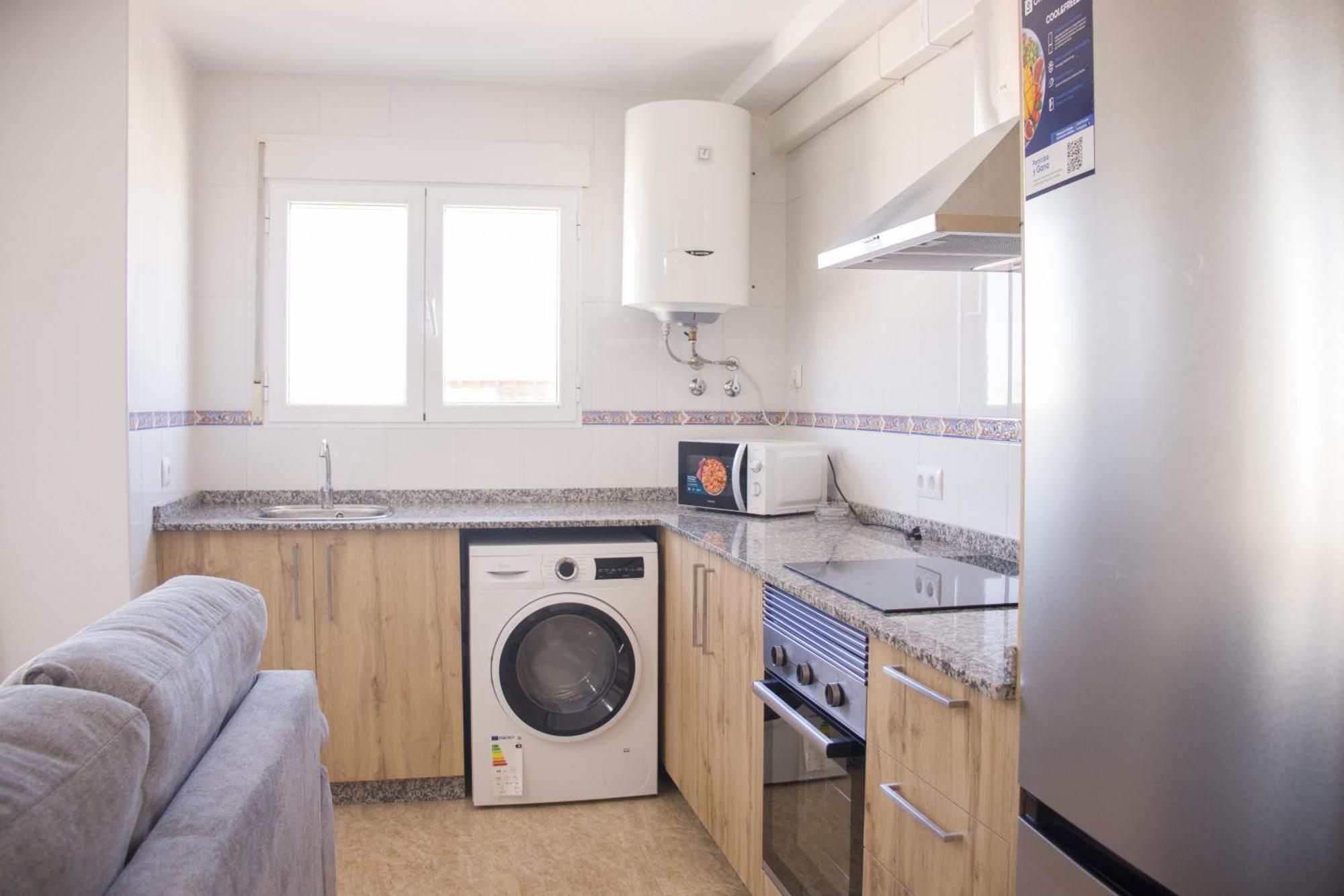 Apartamentos Sol De Aguilas Exterior photo