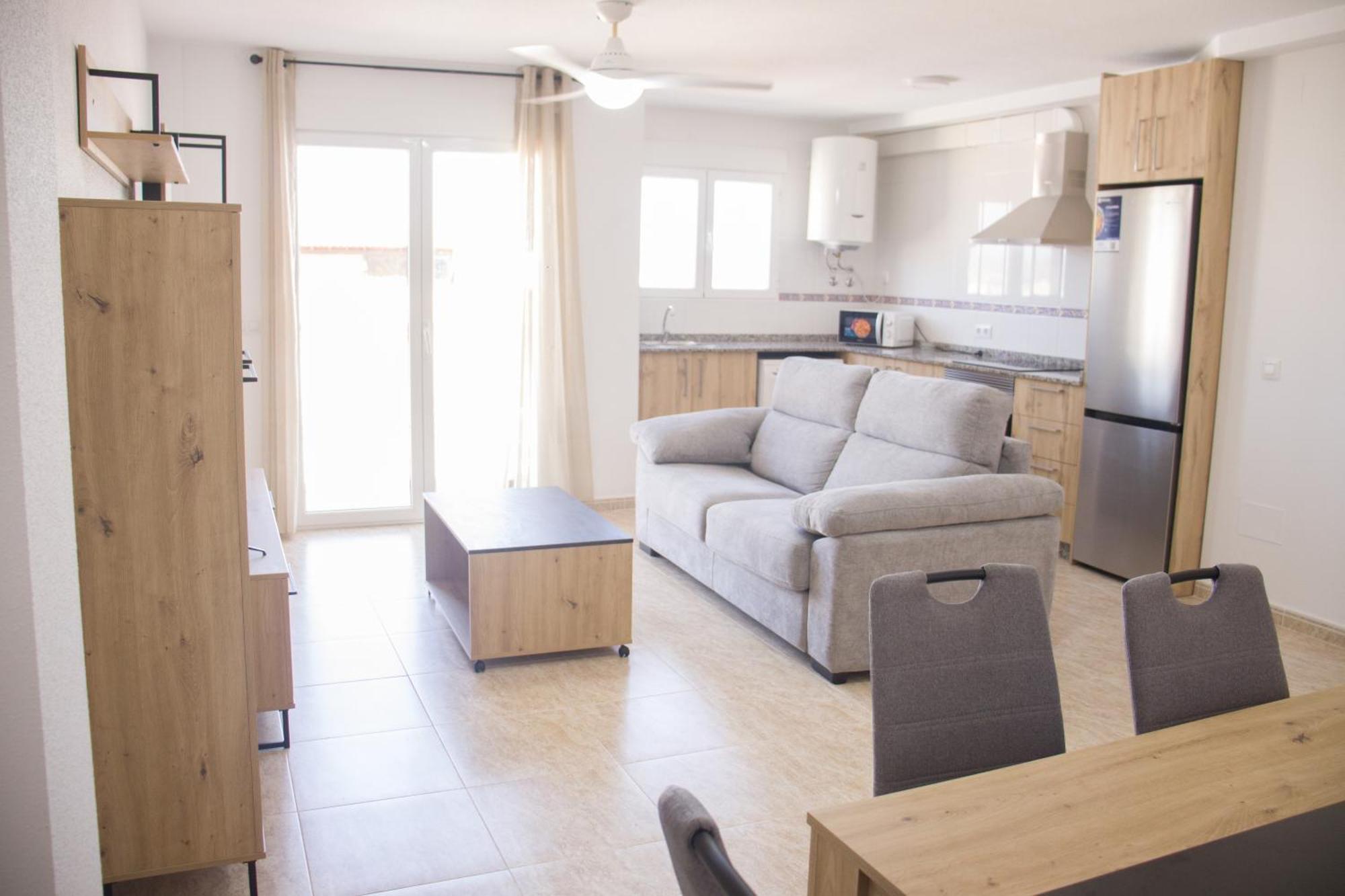 Apartamentos Sol De Aguilas Exterior photo