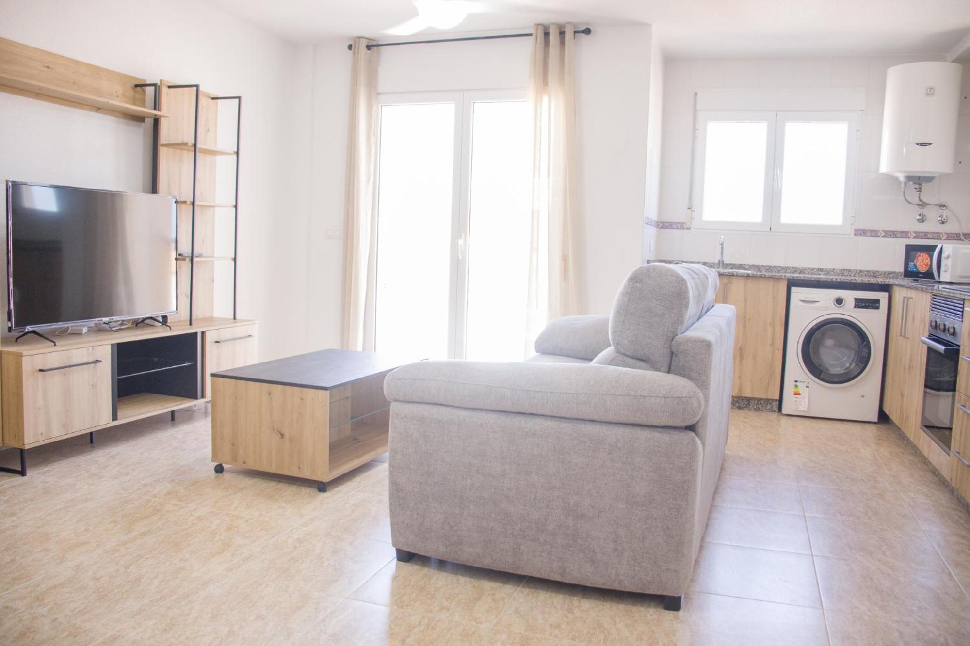 Apartamentos Sol De Aguilas Exterior photo